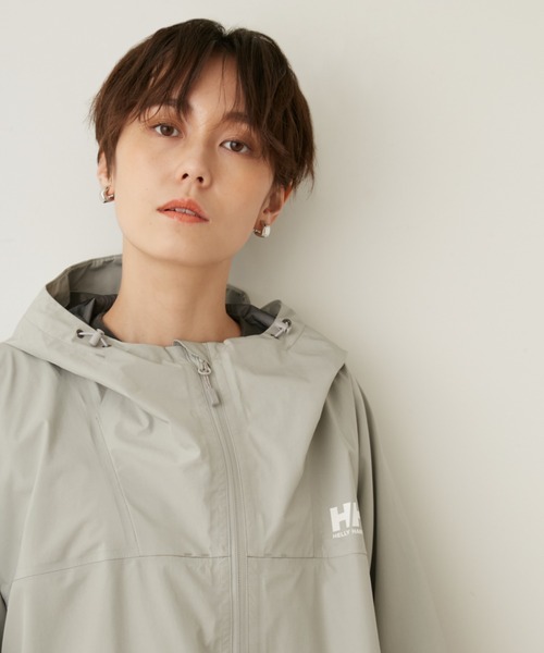 HELLY HANSEN（ヘリーハンセン）の「【emmi×HELLY HANSEN】RAINCOVER FOR FP（その他アウター・レディース・ライトグレー・LARGE/MEDIUM）」の12枚目の写真