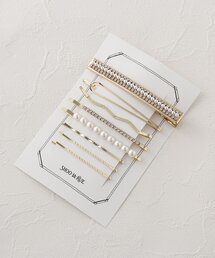 ◆【セレモニー/8点セット】ヘアピン