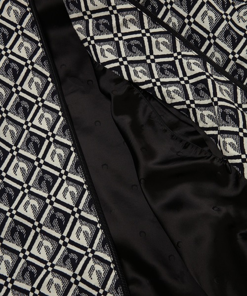 マリーンセル　ムーン柄ジャケット MARINE SERRE（マリーン・セル）の「MOON DIAMANT RAVE JACKET