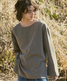 CASPER JOHN | Flare arm long T-shirts/ フレアアームロンT(Tシャツ/カットソー)