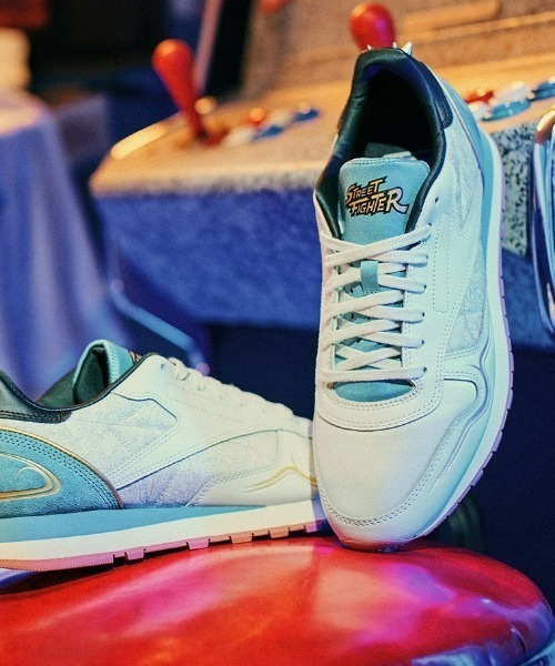 【セール】ストリートファイター クラシックレザー / Street Fighter Classic Leather（スニーカー）｜Reebok（リーボック）