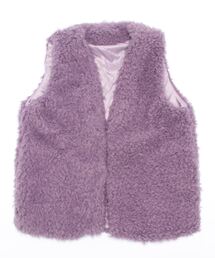 over size poodle vest / オーバーサイズプードルベスト