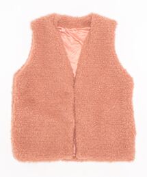 新品　plageLinen ベスト　ピンク ベスト（ピンク/桃色系）ファッション通販 - ZOZOTOWN