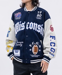 JOHN'S CLOSET（ジョンズクローゼット）の「【13】メルトン刺繍 スタジャン（スタジャン）」