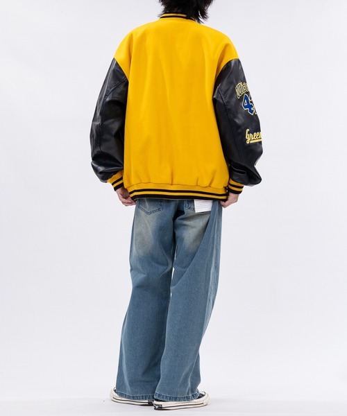 セール】【13】メルトン刺繍 スタジャン（スタジャン）｜JOHN'S CLOSET