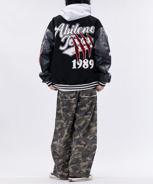 セール】【13】メルトン刺繍 スタジャン（スタジャン）｜JOHN'S CLOSET