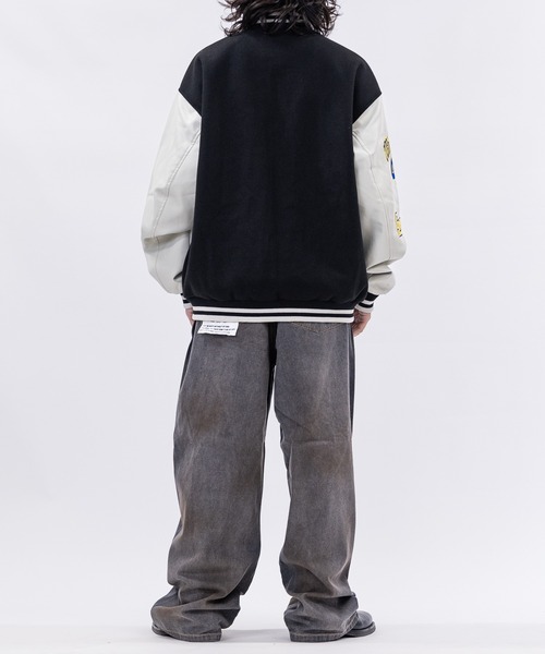 13】メルトン刺繍 スタジャン（スタジャン）｜JOHN'S CLOSET（ジョンズ