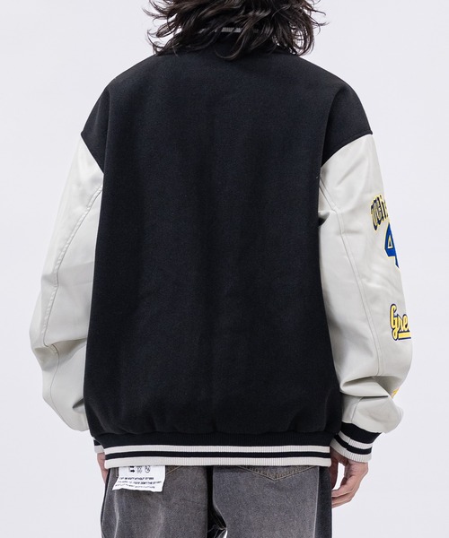 セール】【13】メルトン刺繍 スタジャン（スタジャン）｜JOHN'S CLOSET