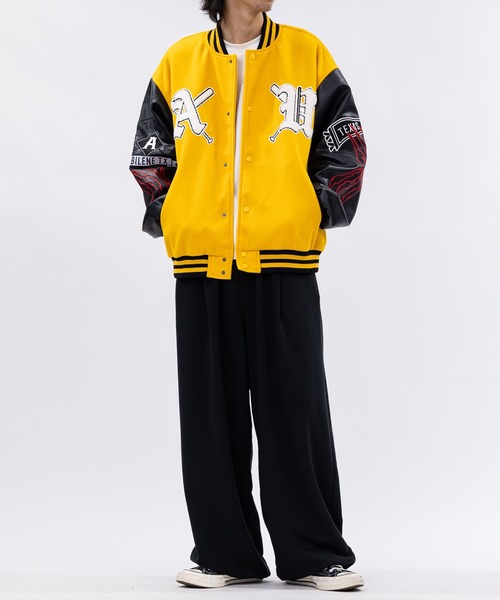 セール】【13】メルトン刺繍 スタジャン（スタジャン）｜JOHN'S CLOSET