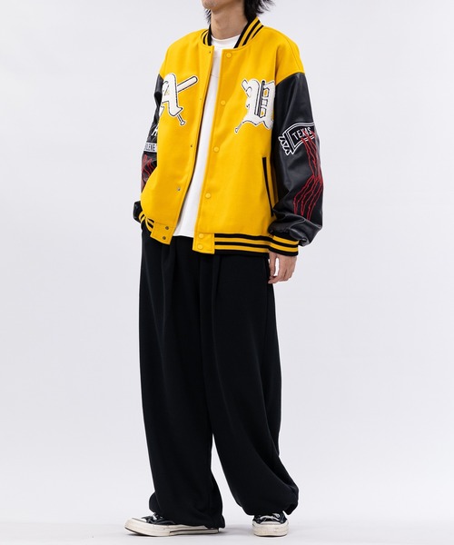 セール】【13】メルトン刺繍 スタジャン（スタジャン）｜JOHN'S CLOSET