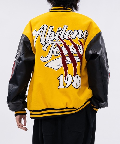 セール】【13】メルトン刺繍 スタジャン（スタジャン）｜JOHN'S CLOSET