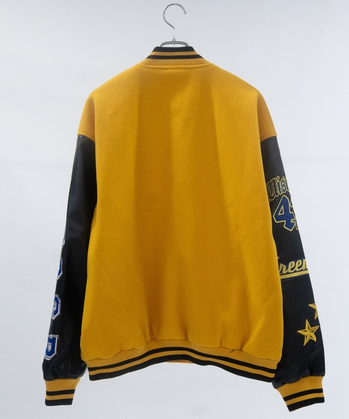 セール】【13】メルトン刺繍 スタジャン（スタジャン）｜JOHN'S CLOSET