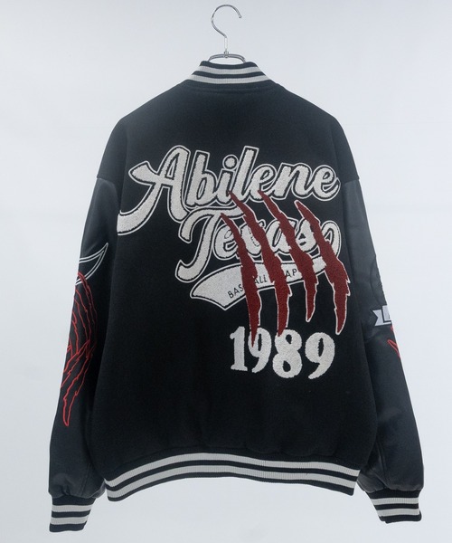 セール】【13】メルトン刺繍 スタジャン（スタジャン）｜JOHN'S CLOSET