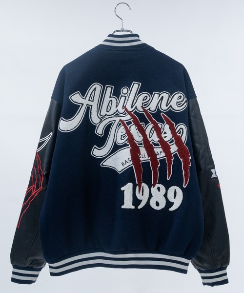 セール】【13】メルトン刺繍 スタジャン（スタジャン）｜JOHN'S CLOSET