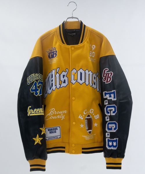 セール】【13】メルトン刺繍 スタジャン（スタジャン）｜JOHN'S CLOSET