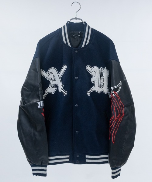 セール】【13】メルトン刺繍 スタジャン（スタジャン）｜JOHN'S CLOSET