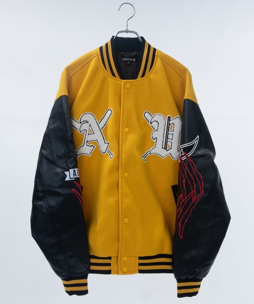 セール】【13】メルトン刺繍 スタジャン（スタジャン）｜JOHN'S CLOSET