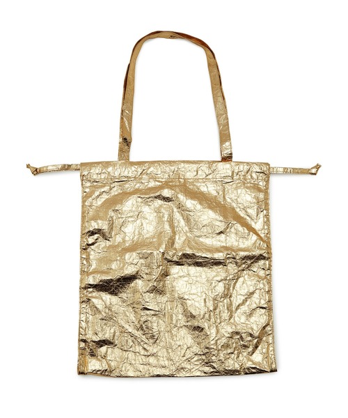 ADAM ET ROPE'(アダムエロペ)の「【A4対応】メタリックパッカブルトート(エコバッグ/サブバッグ・レディース・シルバー/ゴールド・FREE)」の8枚目の写真