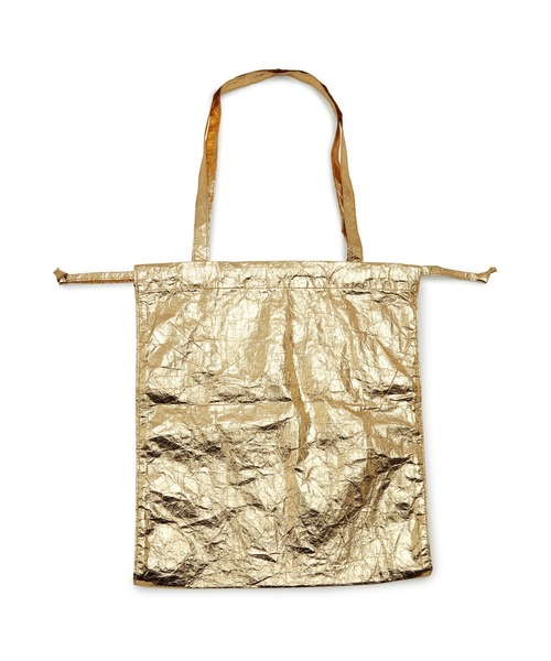 ADAM ET ROPE'(アダムエロペ)の「【A4対応】メタリックパッカブルトート(エコバッグ/サブバッグ・レディース・シルバー/ゴールド・FREE)」の9枚目の写真