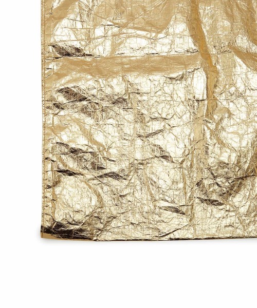 ADAM ET ROPE'(アダムエロペ)の「【A4対応】メタリックパッカブルトート(エコバッグ/サブバッグ・レディース・シルバー/ゴールド・FREE)」の11枚目の写真