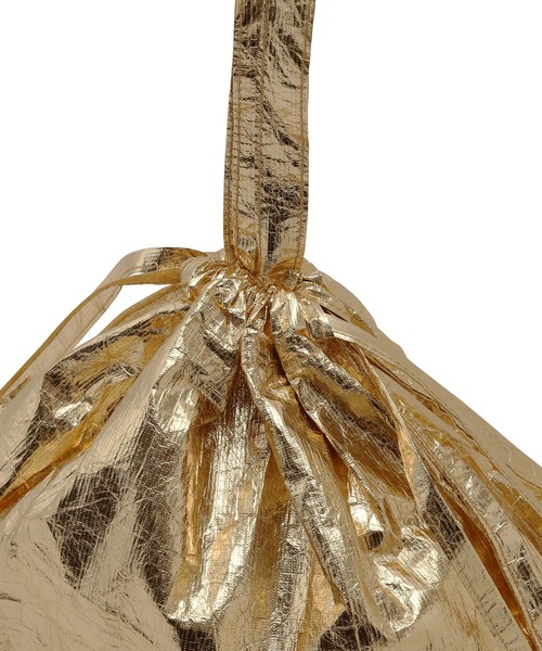 ADAM ET ROPE'(アダムエロペ)の「【A4対応】メタリックパッカブルトート(エコバッグ/サブバッグ・レディース・シルバー/ゴールド・FREE)」の14枚目の写真