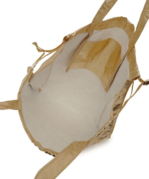 ADAM ET ROPE'(アダムエロペ)の「【A4対応】メタリックパッカブルトート(エコバッグ/サブバッグ・レディース・シルバー/ゴールド・FREE)」の18枚目の写真