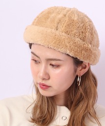 Fabulous（ファビュラス）の「fabulous エコファーフィッシャーマンキャップ（キャップ・メンズ）」