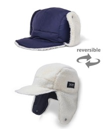 【TAION】タイオン MOUNTAIN REBARSIBLE DOWN×BOA WARM CAP