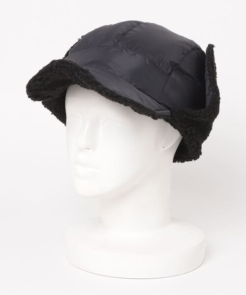 TAION（タイオン）の「【TAION】タイオン MOUNTAIN REBARSIBLE DOWN×BOA WARM CAP（キャップ・メンズ・ブラウン系その他/ネイビー系/オリーブ系/オレンジ系その他/ブラック系その他・ONE SIZE）」の2枚目の写真