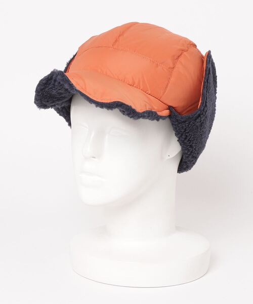 TAION（タイオン）の「【TAION】タイオン MOUNTAIN REBARSIBLE DOWN×BOA WARM CAP（キャップ・メンズ・ブラウン系その他/ネイビー系/オリーブ系/オレンジ系その他/ブラック系その他・ONE SIZE）」の5枚目の写真