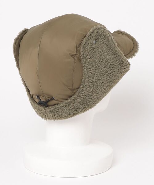 TAION（タイオン）の「【TAION】タイオン MOUNTAIN REBARSIBLE DOWN×BOA WARM CAP（キャップ・メンズ・ブラウン系その他/ネイビー系/オリーブ系/オレンジ系その他/ブラック系その他・ONE SIZE）」の6枚目の写真