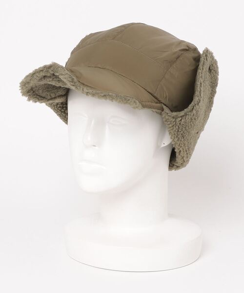 TAION（タイオン）の「【TAION】タイオン MOUNTAIN REBARSIBLE DOWN×BOA WARM CAP（キャップ・メンズ・ブラウン系その他/ネイビー系/オリーブ系/オレンジ系その他/ブラック系その他・ONE SIZE）」の8枚目の写真