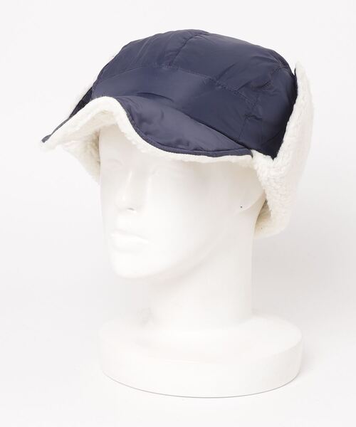 TAION（タイオン）の「【TAION】タイオン MOUNTAIN REBARSIBLE DOWN×BOA WARM CAP（キャップ・メンズ・ブラウン系その他/ネイビー系/オリーブ系/オレンジ系その他/ブラック系その他・ONE SIZE）」の7枚目の写真