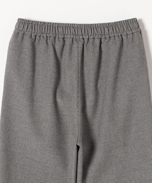 SHIPS any（シップス エニィ）の「SHIPS any:〈ウォッシャブル〉ピンタック セミフレア イージー チェック フルレングス パンツ◇（その他パンツ・レディース・チャコールグレー・36/38）」の5枚目の写真