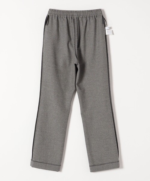 SHIPS any（シップス エニィ）の「SHIPS any:〈ウォッシャブル〉ピンタック セミフレア イージー チェック フルレングス パンツ◇（その他パンツ・レディース・チャコールグレー・36/38）」の9枚目の写真