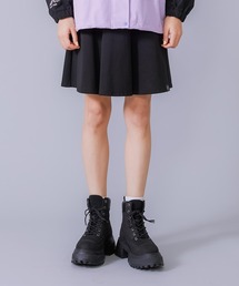 MILKFED. | FLARED SKIRT WITH UNDER SHORTS(スカート)