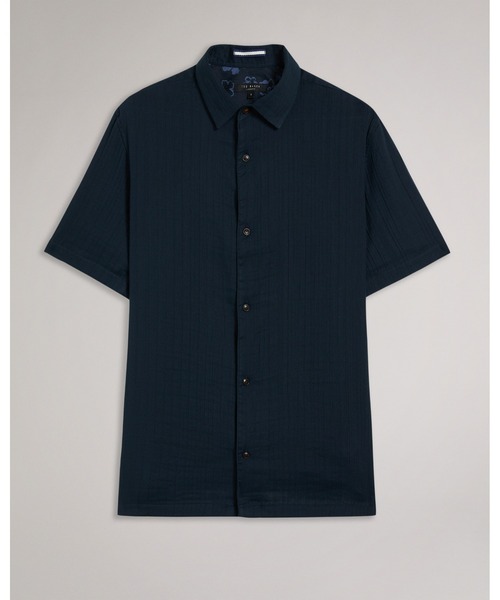 Ted Baker（テッドベーカー）の「DAGMAR 半袖 シーサッカー シャツ 