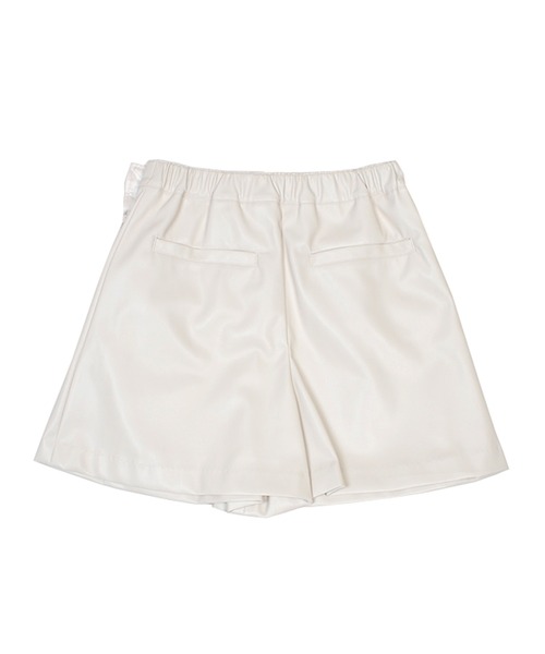 MILK（ミルク）の「wrap レザーキュロット（その他パンツ・レディース・A/B・FREE）」の4枚目の写真