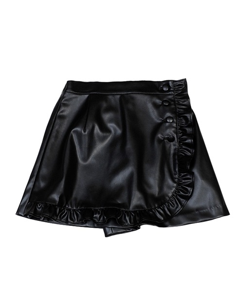 MILK（ミルク）の「wrap レザーキュロット（その他パンツ・レディース・A/B・FREE）」の5枚目の写真