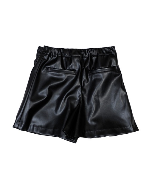 MILK（ミルク）の「wrap レザーキュロット（その他パンツ・レディース・A/B・FREE）」の6枚目の写真