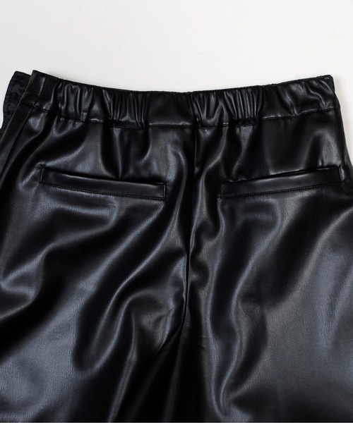 MILK（ミルク）の「wrap レザーキュロット（その他パンツ・レディース・A/B・FREE）」の10枚目の写真