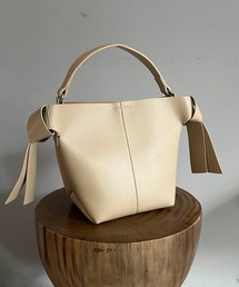 CAPRICIEUX LE'MAGE | ツインノットバッグ(ハンドバッグ)