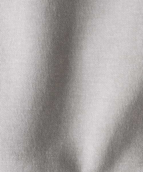 THE SHOP TK （ザ ショップ ティーケー ）の「◆【コーデのメインとしても、ジャケットのインナーにもおすすめ】ダンボールプルパーカ（パーカー・メンズ・オフホワイト/ライトグレー/ベージュ系その他2/イエロー/ホワイト系7/ネイビー・03/01/02/04）」の21枚目の写真