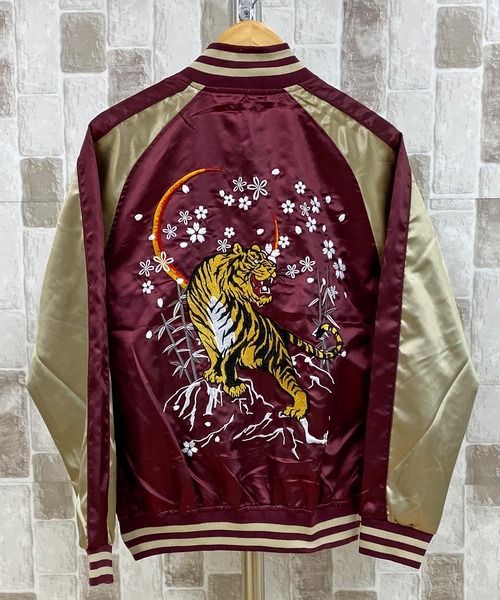 【セール】スカジャン 白龍虎 5重塔 鶴（スカジャン）｜TopIsm（トップイズム） 5,121円