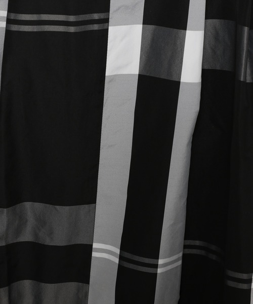 PAGEBOY（ページボーイ）の「BIGチェックフレアスカート（スカート・レディース・ブラック/オフホワイト・FREE）」の19枚目の写真