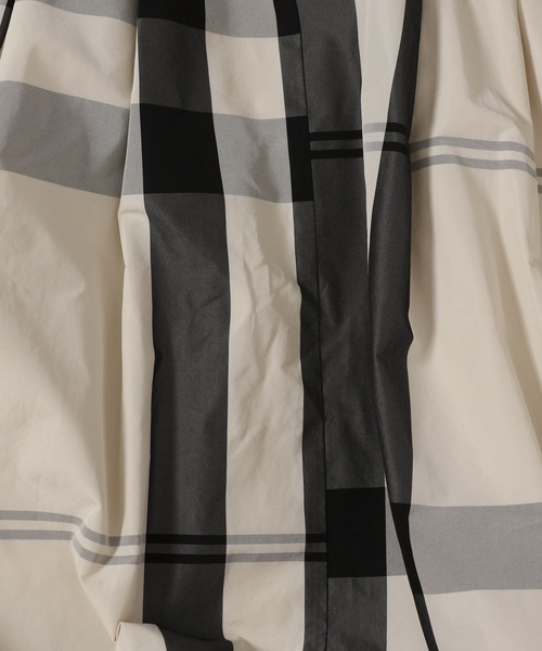 PAGEBOY（ページボーイ）の「BIGチェックフレアスカート（スカート・レディース・ブラック/オフホワイト・FREE）」の20枚目の写真