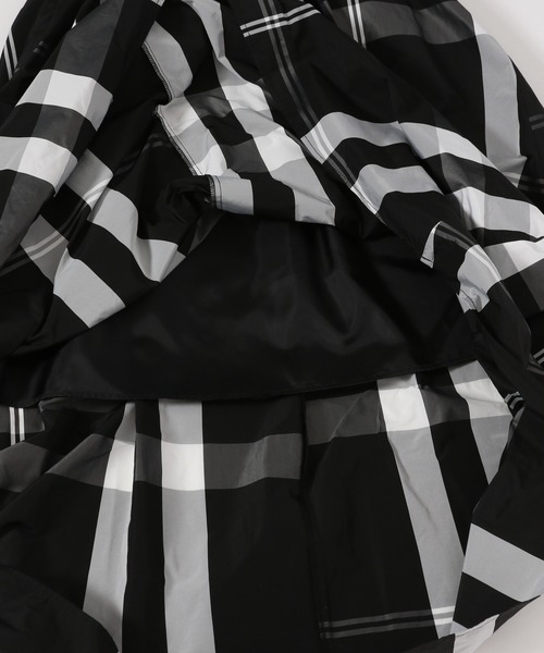 PAGEBOY（ページボーイ）の「BIGチェックフレアスカート（スカート・レディース・ブラック/オフホワイト・FREE）」の21枚目の写真