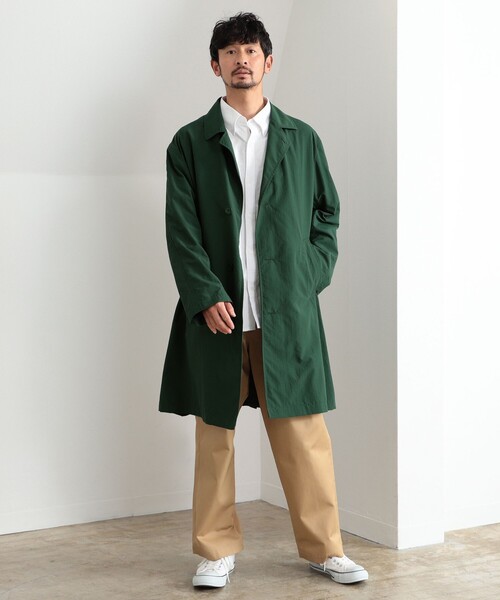 B:MING by BEAMS(ビーミングバイビームス)の「B:MING by BEAMS / ツイル 2タック ワイド チノ(チノパンツ・メンズ・ネイビー/ベージュ・MEDIUM/LARGE/X-LARGE/SMALL)」の6枚目の写真