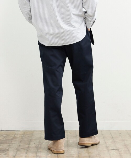 B:MING by BEAMS(ビーミングバイビームス)の「B:MING by BEAMS / ツイル 2タック ワイド チノ(チノパンツ・メンズ・ネイビー/ベージュ・MEDIUM/LARGE/X-LARGE/SMALL)」の14枚目の写真