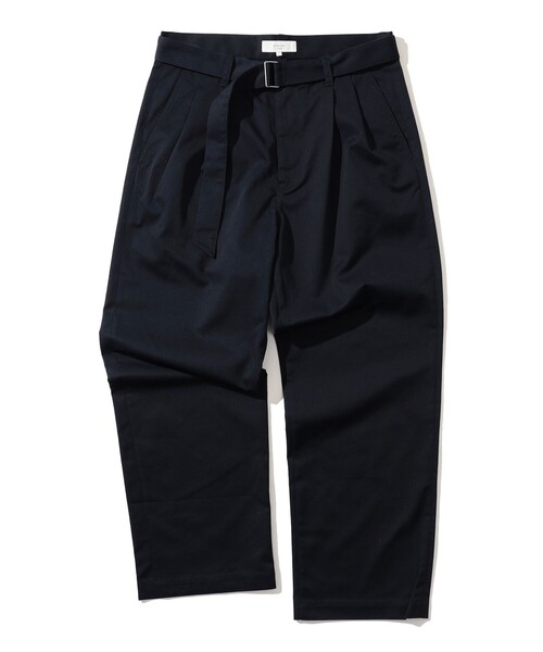 B:MING by BEAMS(ビーミングバイビームス)の「B:MING by BEAMS / ツイル 2タック ワイド チノ(チノパンツ・メンズ・ネイビー/ベージュ・MEDIUM/LARGE/X-LARGE/SMALL)」の19枚目の写真